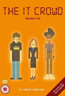 The IT Crowd (2ª Temporada) - Poster / Capa / Cartaz - Oficial 2