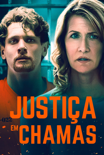 Justiça em Chamas - Poster / Capa / Cartaz - Oficial 2