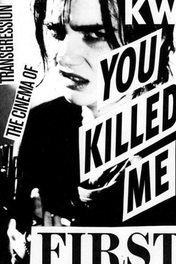 Poster de Curta You Killed Me First (1985)