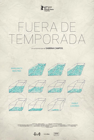 Poster 2 de Curta Fuera de Temporada (2017)