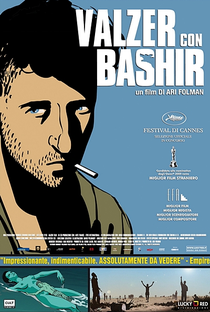 Valsa com Bashir - Poster / Capa / Cartaz - Oficial 3