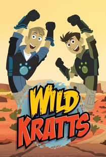 Aventuras com os Kratts - Poster / Capa / Cartaz - Oficial 1