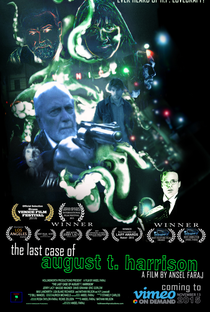 The Last Case of August T. Harrison - Poster / Capa / Cartaz - Oficial 1