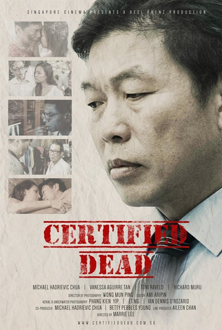 Poster 1 de Filme Certified Dead (2016)
