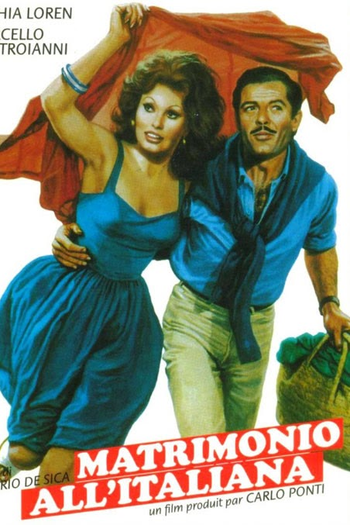  de Filme Matrimônio à italiana (1964)