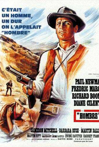 Poster 4 de Filme Hombre (1967)