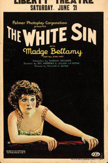 Poster de Filme O Pecado Branco (1924)