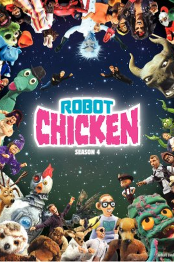 Poster de Série Frango Robô (4ª Temporada) (2008)