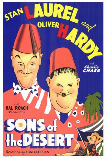  de Filme Os Filhos do Deserto (1933)