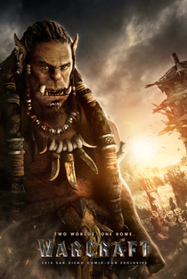 Warcraft: O Primeiro Encontro de Dois Mundos - Poster / Capa / Cartaz - Oficial 7