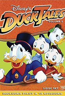 DuckTales: Os Caçadores de Aventuras (2ª Temporada) - Poster / Capa / Cartaz - Oficial 1