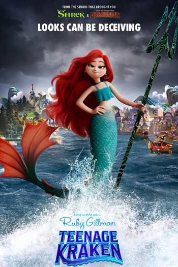  de Filme Ruby Marinho: Monstro Adolescente (2023)