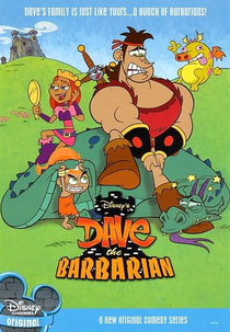 Dave, o Bárbaro (1ª Temporada) (Dave the Barbarian (Season 1))