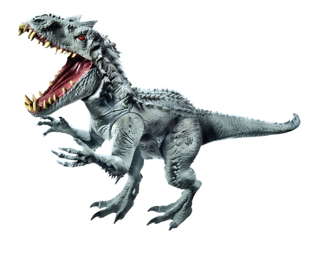 JURASSIC WORLD: Indominus Rex tem o visual revelado na linha da Hasbro