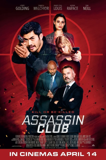  de Filme Clube de Assassinos (2023)