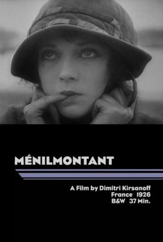 Poster 1 de Curta Ménilmontant (1926)
