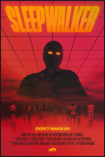 Poster de Curta Sleepwalker (2022)