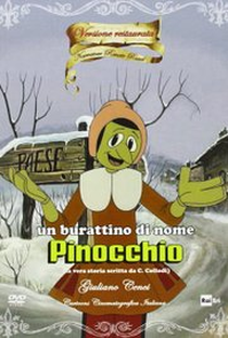 Um Boneco chamado Pinóquio - Poster / Capa / Cartaz - Oficial 1