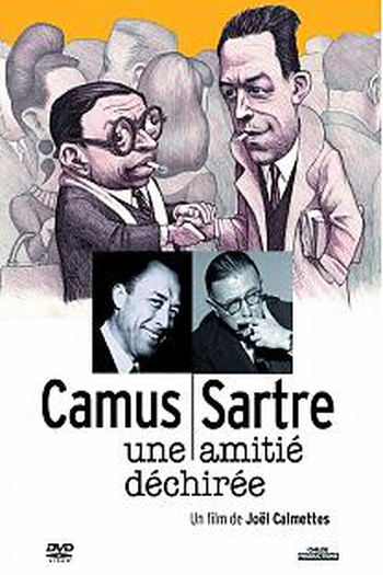 Poster de Filme Sartre e Camus: Uma Amizade Rompida (2014)