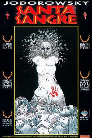  de Filme Santa Sangre (1989)