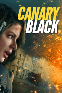 Canário Negro - Poster / Capa / Cartaz - Oficial 3