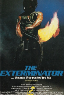 O Exterminador - Poster / Capa / Cartaz - Oficial 2
