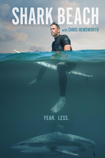 Poster de Série Shark Beach with Chris Hemsworth (2021)