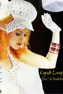 Cyndi Lauper - Live At Budokan - Poster / Capa / Cartaz - Oficial 1