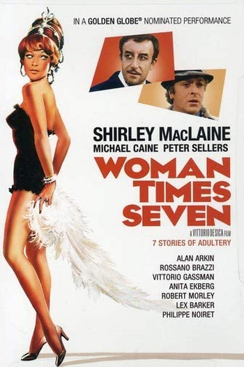  de Filme Sete Vezes Mulher (1967)