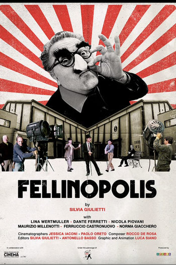 Poster de Filme Fellinopolis (2020)