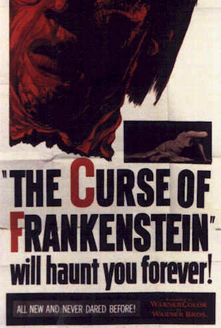Poster 4 de Filme A Maldição de Frankenstein (1957)