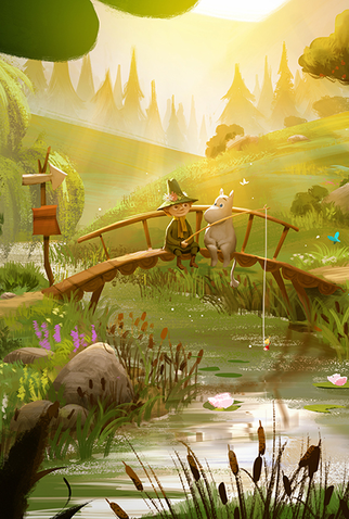 Poster 2 de Série Moominvalley (1ª Temporada) (2019)