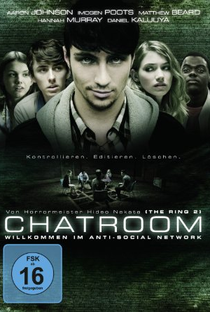 Chat: A Sala Negra - Poster / Capa / Cartaz - Oficial 9