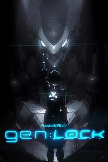 Poster de Série Gen: Lock (2018)