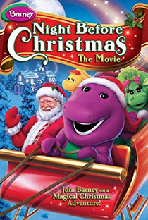 Barney - Véspera de Natal - Poster / Capa / Cartaz - Oficial 2