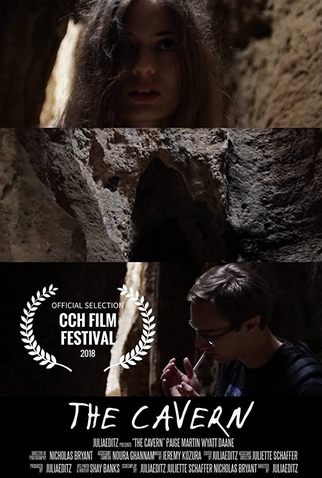 Poster 1 de Curta The Cavern (2018)