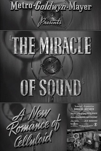 A New Romance of Celluloid: The Miracle of Sound - Poster / Capa / Cartaz - Oficial 1