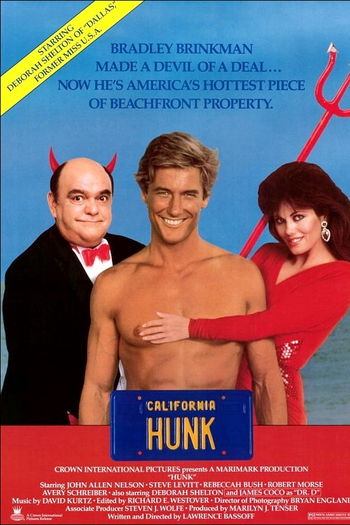  de Filme Hunk - Um Pacto dos Diabos (1987)