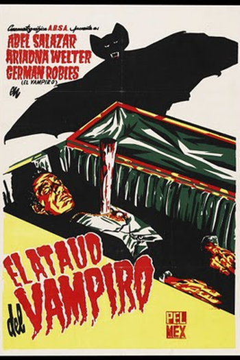  de Filme O Ataúde do Vampiro (1958)