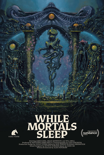 While Mortals Sleep - Poster / Capa / Cartaz - Oficial 1