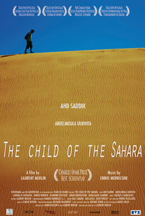 L'enfant du Sahara - Poster / Capa / Cartaz - Oficial 3