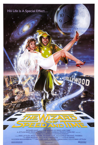 Poster 1 de Filme O Mago da Velocidade e do Tempo (1988)