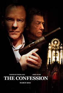 The Confession - Poster / Capa / Cartaz - Oficial 1