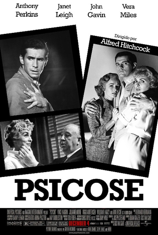 Poster 23 de Filme Psicose (1960)