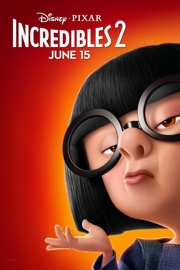  de Filme Os Incríveis 2 (2018)