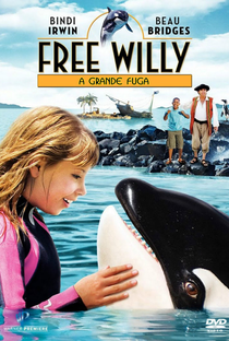 Free Willy 4: A Grande Fuga - Poster / Capa / Cartaz - Oficial 2