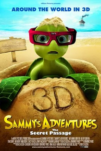 As Aventuras de Sammy - Poster / Capa / Cartaz - Oficial 4