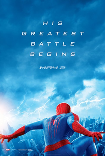 O Espetacular Homem-Aranha 2: A Ameaça de Electro - Poster / Capa / Cartaz - Oficial 4