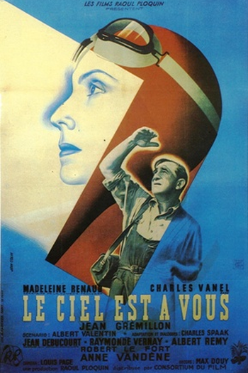Poster de Filme O Céu lhe Pertence (1944)