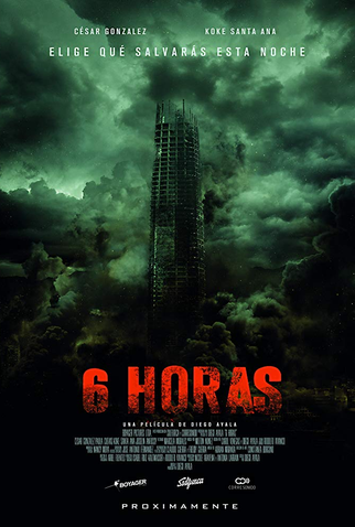 Poster 1 de Filme 06 horas (2015)